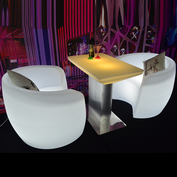 PE-Plastic-Stainless-Steel-Glow-LED-Dining-Table