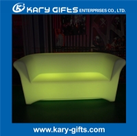 Cordless Rechargeable RGB color Glowing Lounge Sofa KC-1776