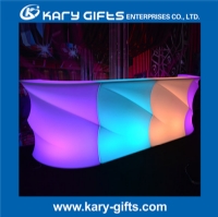 New Design LED Bar Counter Table With Lighting