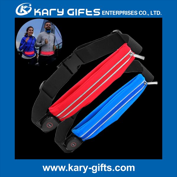 lycra running belt