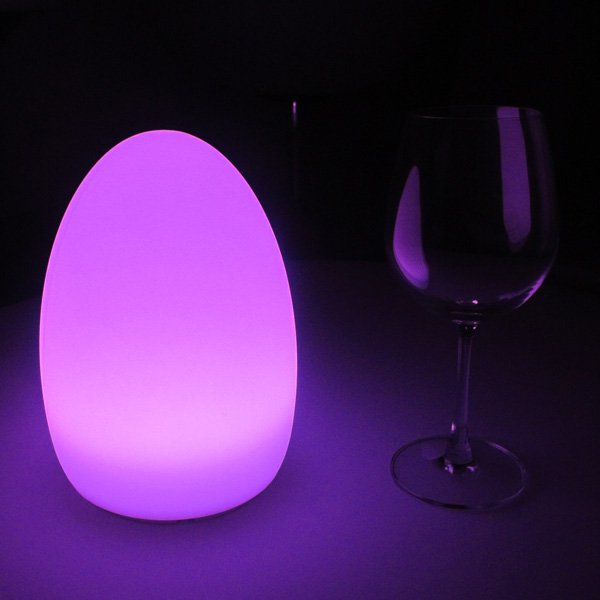 Waterproof-outdoor-party-light-Rechargeable-egg-shape-led-lighting