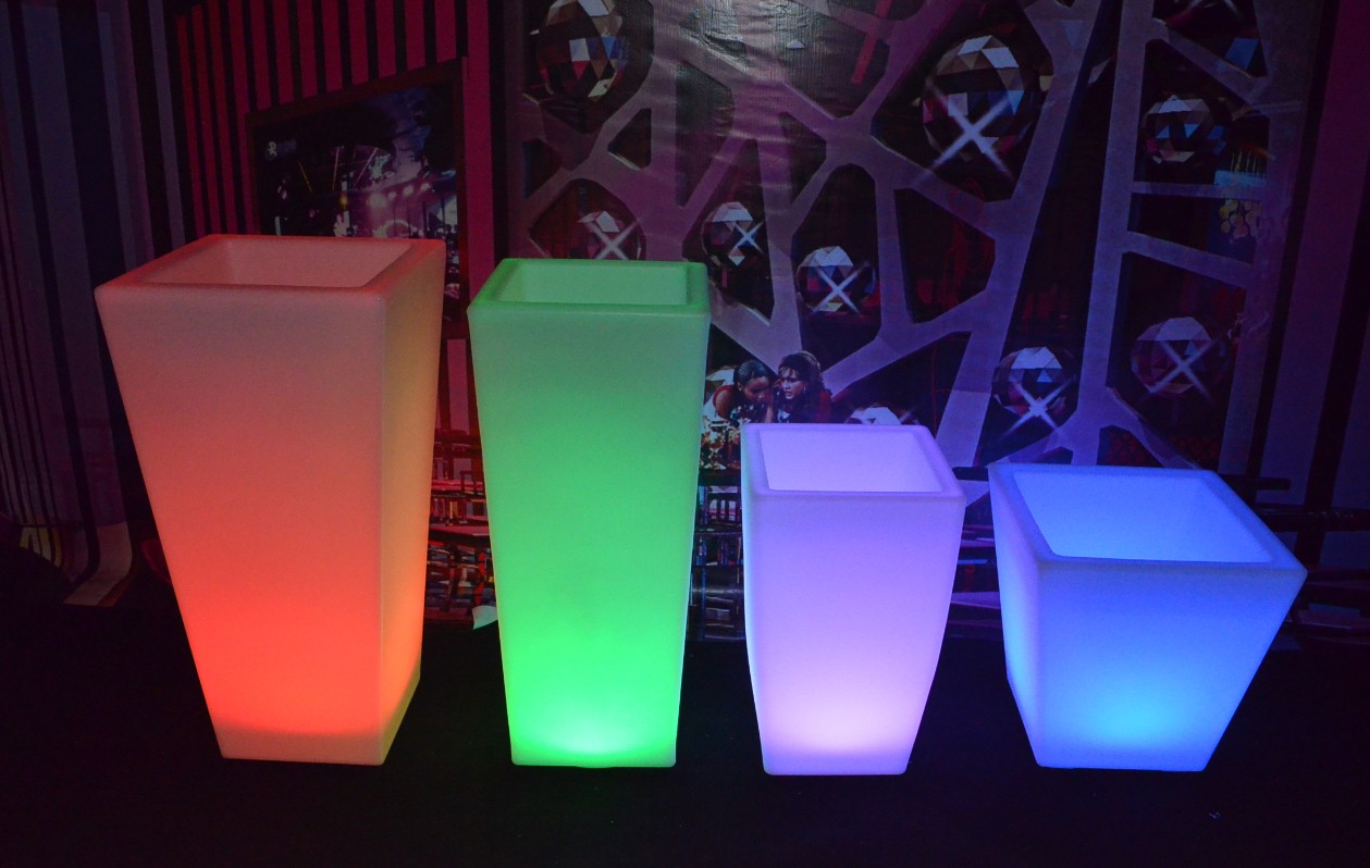 Colorful-LED-Lighting-Flower-pot