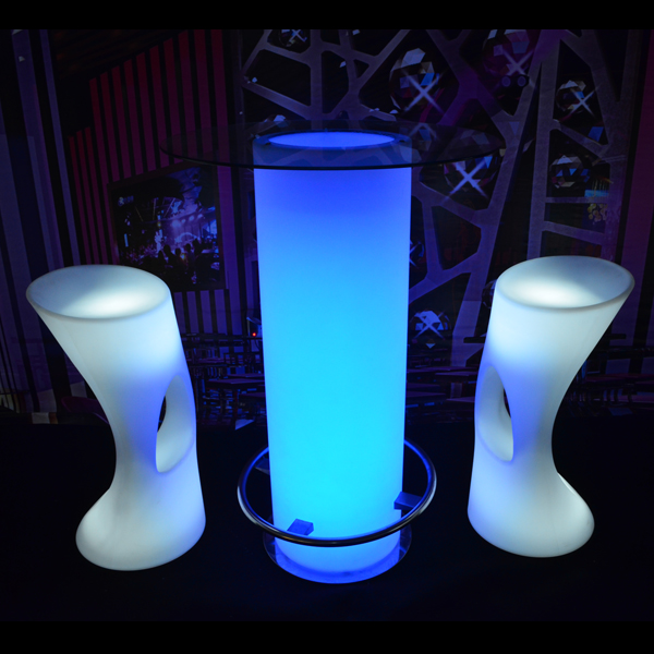 stainless-steel-RGB-color-light-up-bar-table-with-glass