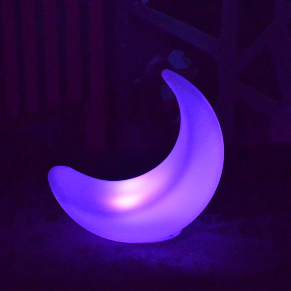 CE-ROHS-PE-Plastic-Rechargeable-LED-Moon-Lights