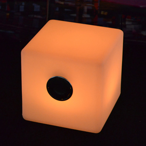 led cube led lighting furniture bluetooth speaker