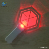 Multicolor Flashing LED Glow Concert Stick Customized Acrylic Led Light Stick