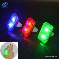 Party Glowing Blinking Finger Lamp Multicolor Flashing Led Finger Light