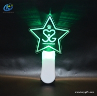 Christmas LED Blinking Acrylic Stick Customized Led Glow Star Light Stick