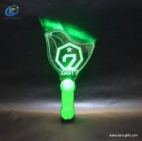 Concert Favour LED Cheering Stick Customized Colorful LED Glowing Acrylic Stick