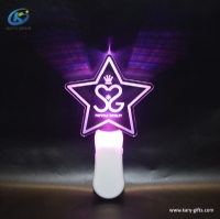 Hot Sale LED Cheering Colorful Concert Stick Flashing Acrylic LED Light Stick