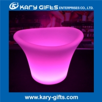 Light up Golw Rechargeable Led Ice Bucket