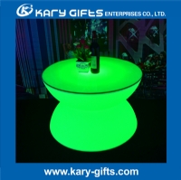 RGB Color Rechargeable Illuminated Led Coffee Table