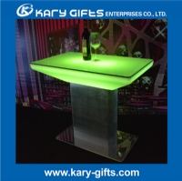 FCC Rechargeable Waterproof Led Coffee Table
