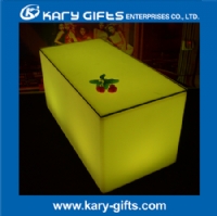 Remote Control 16 kinds Color Cube LED Table KFT-10050